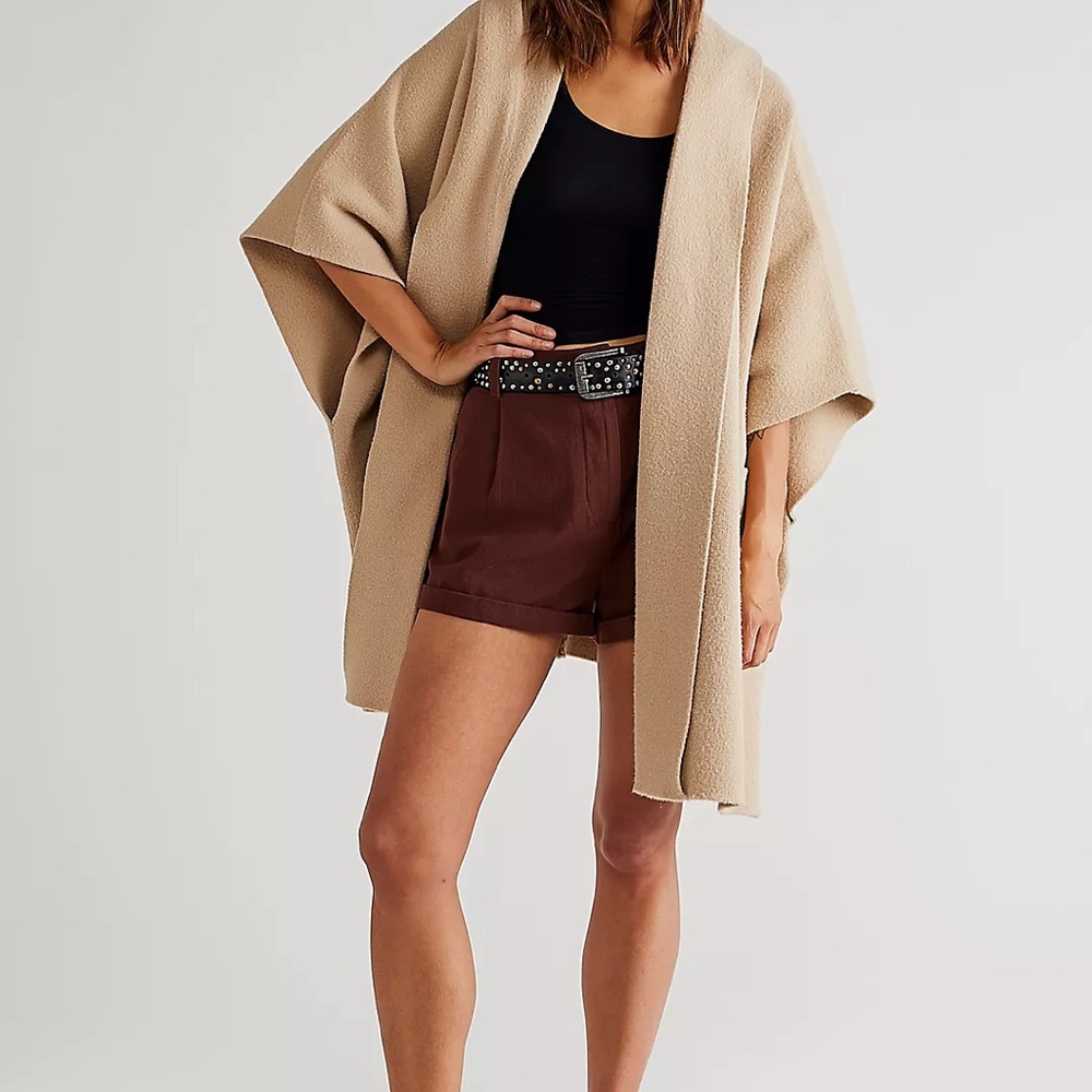 All I Need Cozy Hooded Duster